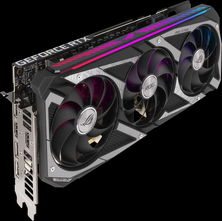 Produktbild ASUS ROG STRIX RTX 3060 O12G-V2 GAMING (12 GB)