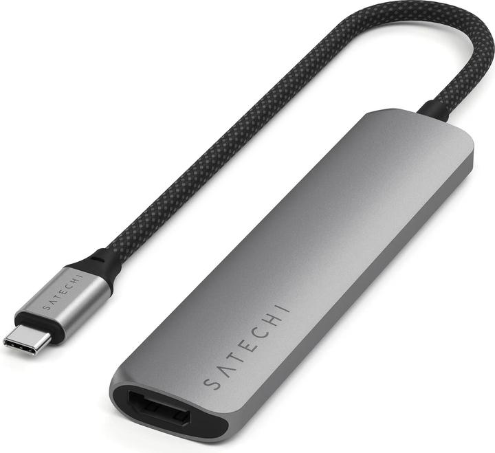 Image du produit Satechi ST-P6SM (USB-C, 6 Ports)