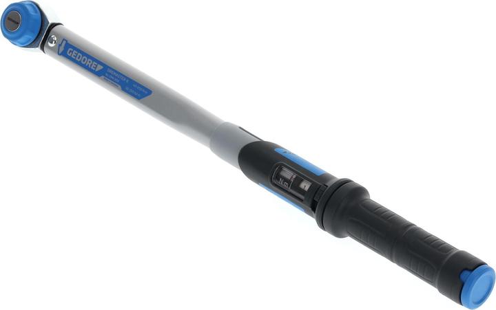 Actual product image Gedore DMK 200 Torque Wrench DREMASTER® K 40-200 Nm (1/2", 40 Nm, 200 Nm)