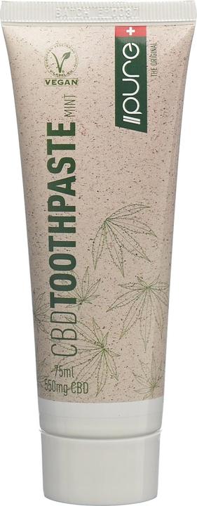 Produktbild Pure Production CBD Toothpaste 550mg CBD Paste (75 ml)