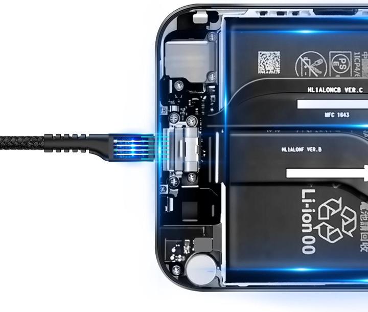 Actual product image Baseus Catsr (1 m, USB 2.0)