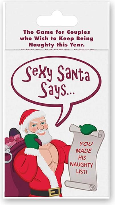 Produktbild Kheper Games Sexy Weihnachtsmann Sagt (Brettspiel)
