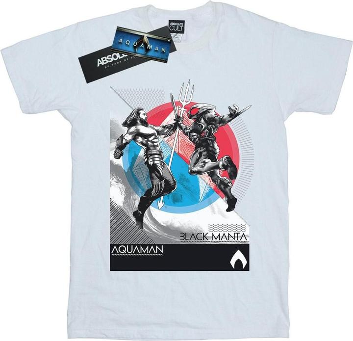 Produktbild Aquaman Vs Black Manta TShirt Jungen (116)