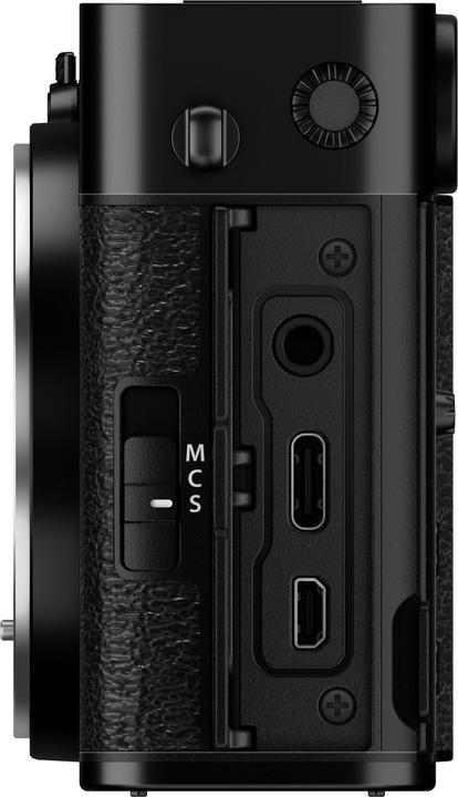 Actual product image Fujifilm X-E5 Black Body (40.20 Mpx, APS-C / DX)