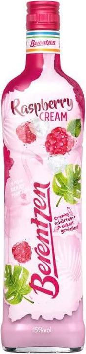 Image du produit Berentzen Liqueur de crème de framboise
