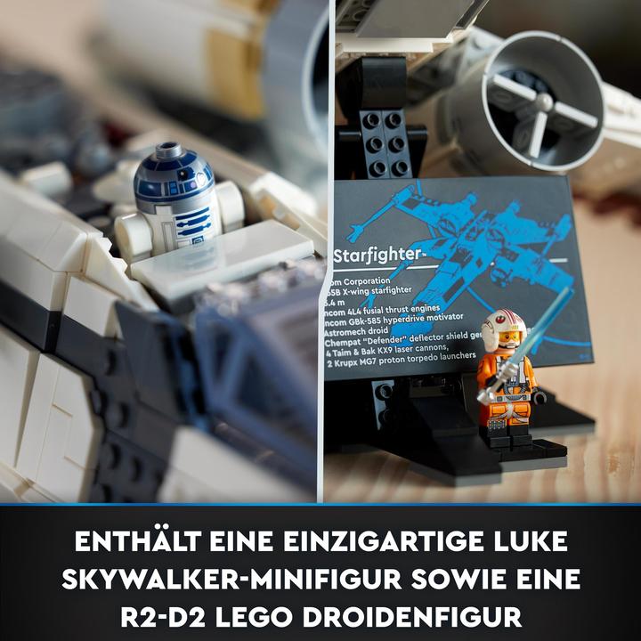 Immagine prodotto LEGO 75355 Caccia stellari X-Wing (75355, Set LEGO rari, LEGO Star Wars)