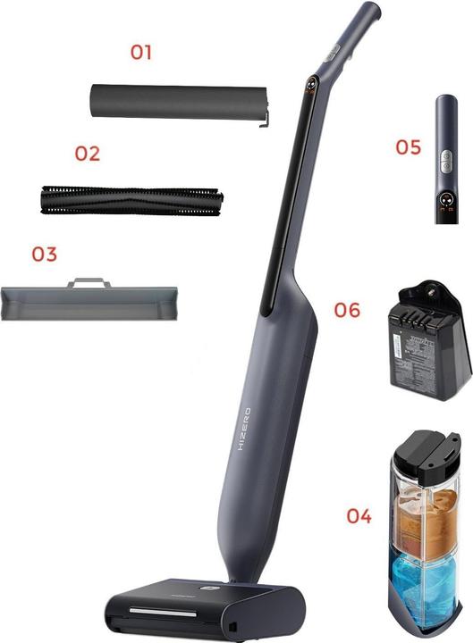 Actual product image HIZERO F600