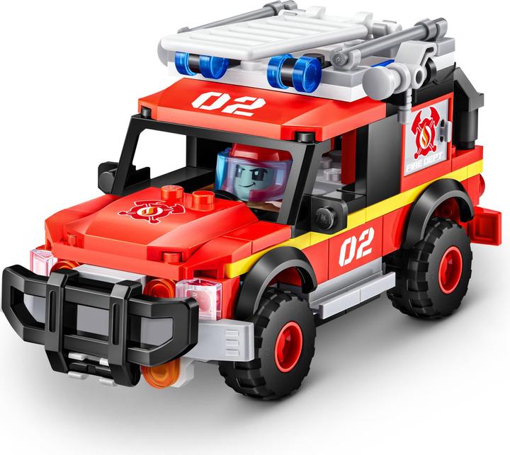 Produktbild Zuru Feuerwehrauto Max City 265-Teilig