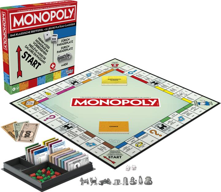Immagine prodotto Hasbro Gaming Hasbro Monopoly Classic Refresh Svizzera (Svizzero-tedesco)