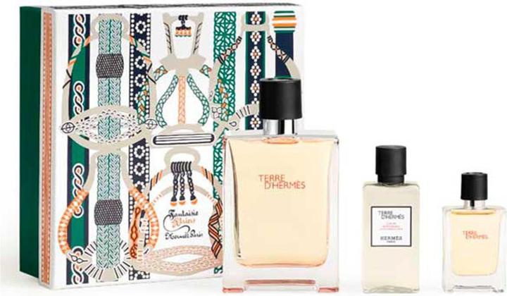 Hermès Hermes Terre d'Hermes Christmas 2023 Eau de Toilette 100 / 12 5 / After Shave 40 (Rasierwasser, 152.50 ml)