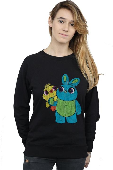 Produktbild Disney Toy Story 4 Ducky And Bunny Distressed Pose Sweatshirt (XXL)