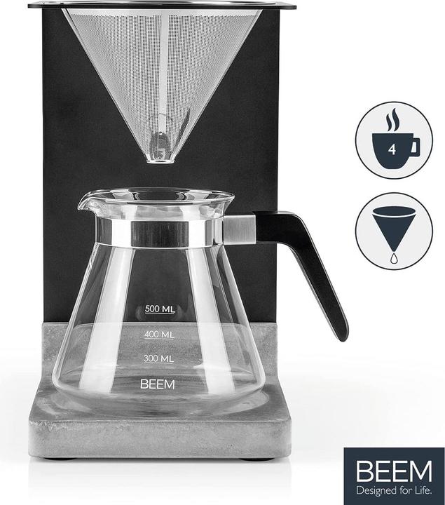 Produktbild Beem Kaffeebereiter-Set 'Pour Over' 4 Tassen 4-teilig (0.50 l)