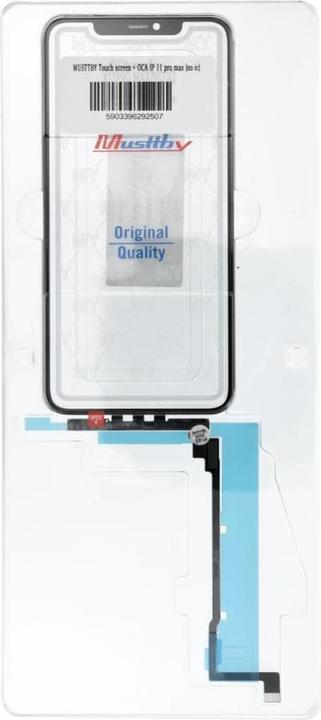 Produktbild Samsung Consumables! Musttby MUSTTBY Touch screen + OCA IPHONE 11 pro max (no ic)