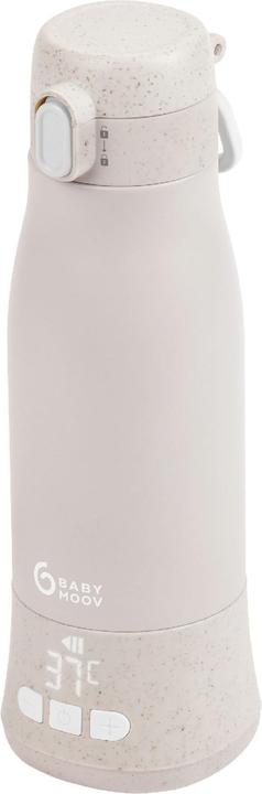 Babymoov Chauffe-biberon nomade MOOV & FEED Mineral beige
