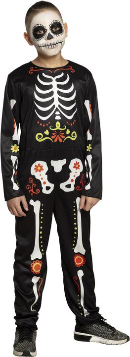 Image du produit Boland Costume pour enfants Niño Catrín : Tenue Dia De Los Muertos (110, 140)
