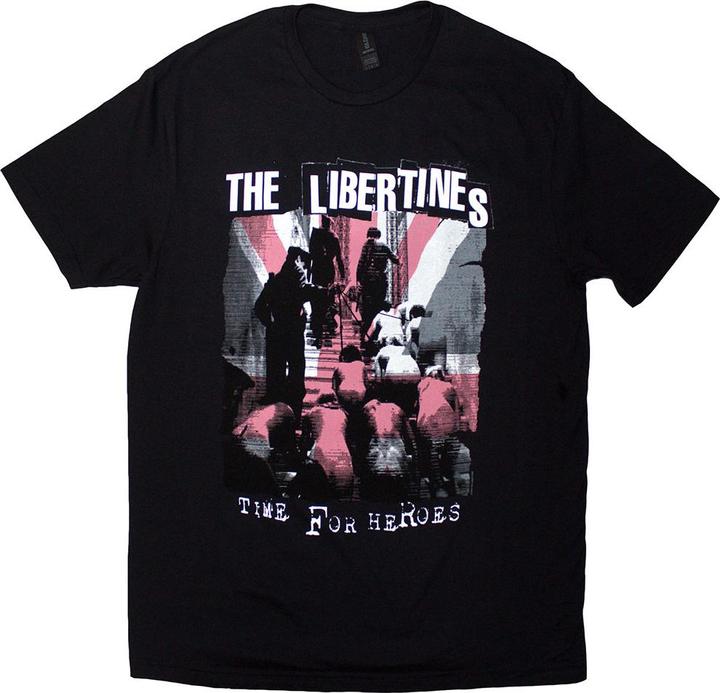 Produktbild The Libertines Time For Heroes Flag (XXL)