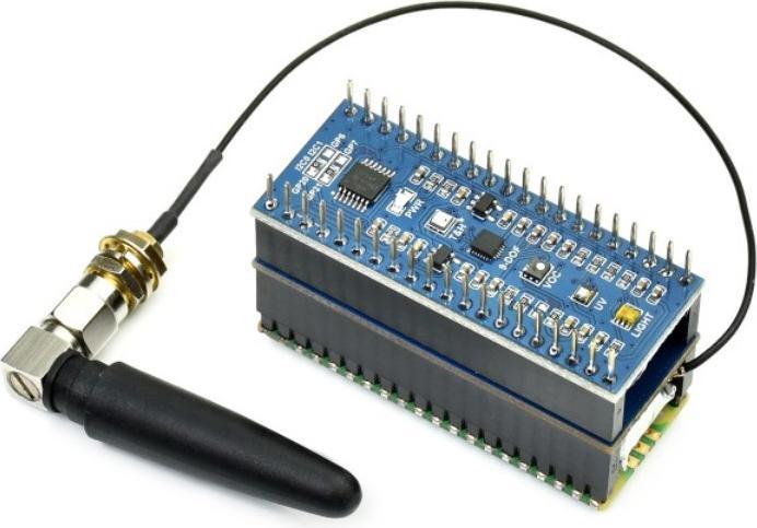 Produktbild WaveShare Pico LoRa Node Modul für Raspberry Pi Pico SX1262