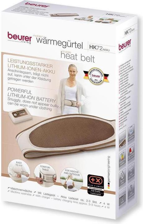 Produktbild Beurer HK 72 Wärmegürtel