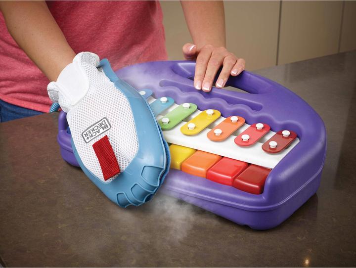Image du produit Black & Decker Appareil de nettoyage à la vapeur FSMH13151SM 1=15 (3.20 bar, 1300 W)