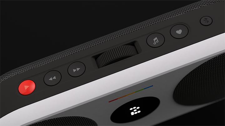 Image du produit Polaroid Lecteur de musique P2 (15 h, Fonctionnement sur batterie)