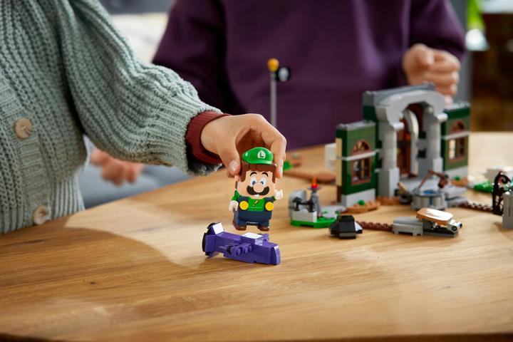 Actual product image LEGO Luigi's Mansion: Entrance - Expansion Set (71399, LEGO Super Mario)