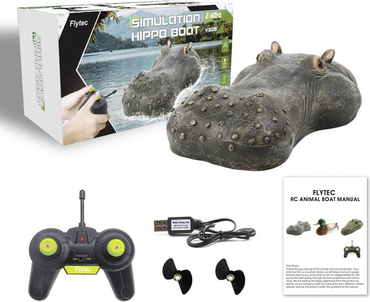 Immagine prodotto FlyTec Stivale Nilpferd Kopf