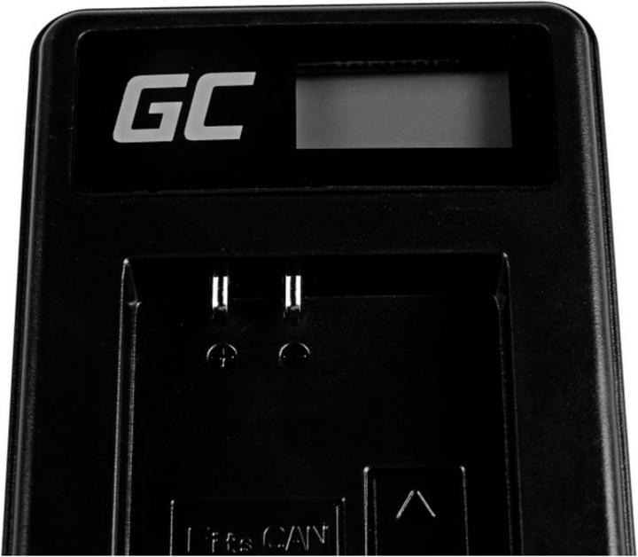 Produktbild GreenCell Kamera Ladegerät LCE12 Passender Akku LiIon