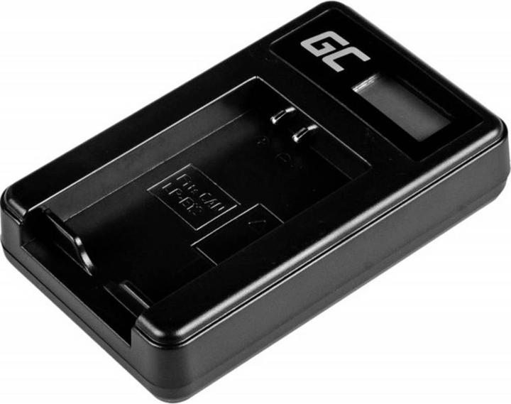 Produktbild GreenCell Kamera Ladegerät LCE12 Passender Akku LiIon