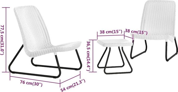 Actual product image Keter Laylah (38 cm)