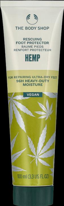 Body Shop Hemp Foot Protector Food Cream & Treatments 100ml (Fussbad, 100 ml)