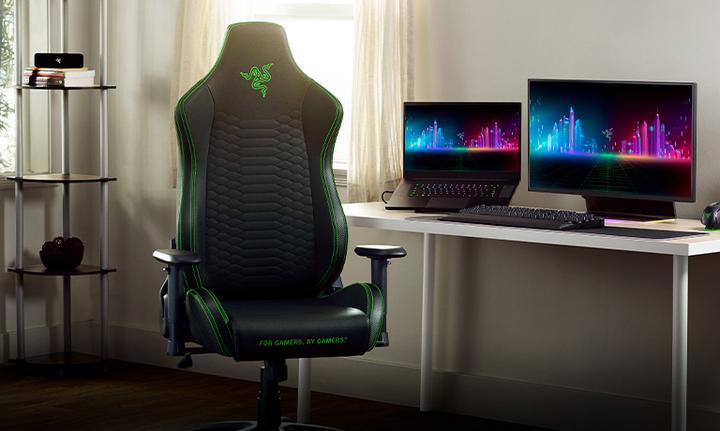 Image du produit Razer Chaise de jeu Iskur X