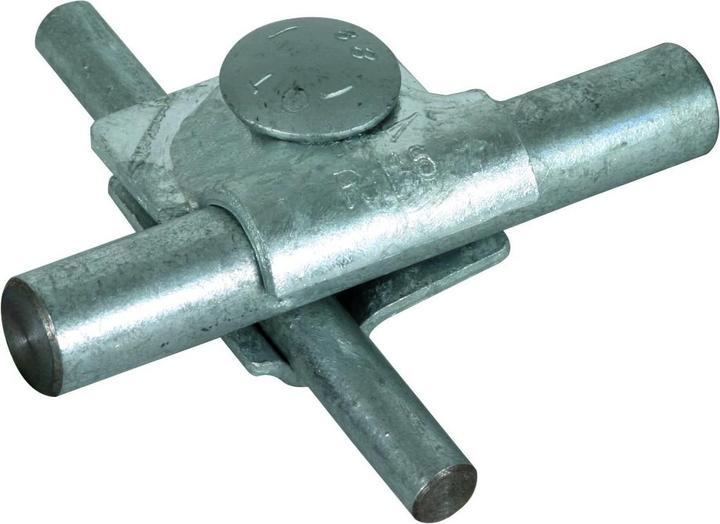 Immagine prodotto Dehn Morsetto MV St/tZn f. Rd 8-10/16mm w. 392060