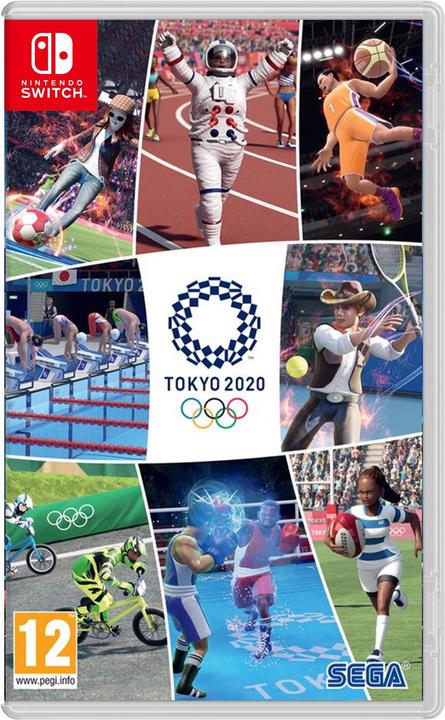 Image du produit Sega Jeux olympiques de Tokyo 2020 - Le jeu vidéo officiel (Switch, DE)