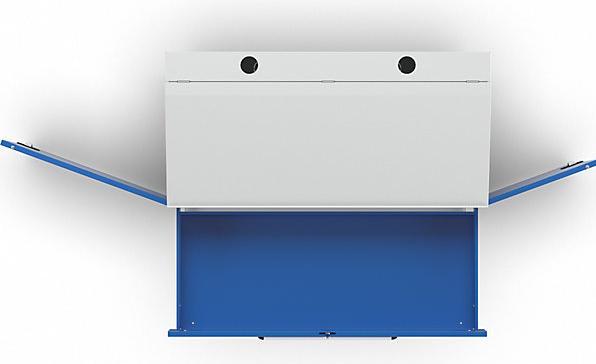 Image du produit RAU Pupitre debout industriel (110 cm, 120 cm)