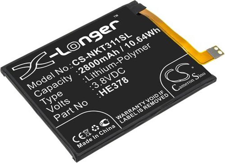 Produktbild NoName Battery for Nokia 3.1A etc