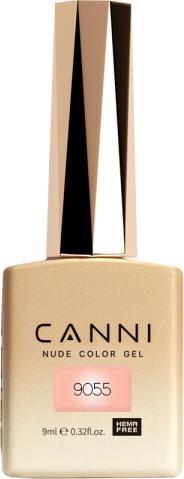 Actual product image Canni Gel lacquer 9055 UV/LED (Natural pink, Soft, UV gel varnish)