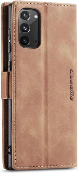 Immagine prodotto Caseme Custodia in pelle Flip Wallet Cover (Samsung Galaxy Note 20)