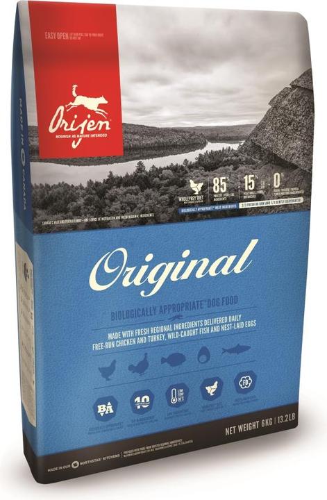 Produktbild Orijen Dog Original (Adult, 1 Stk., 6000 g)