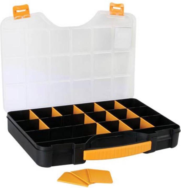 Actual product image Perel Assortment box