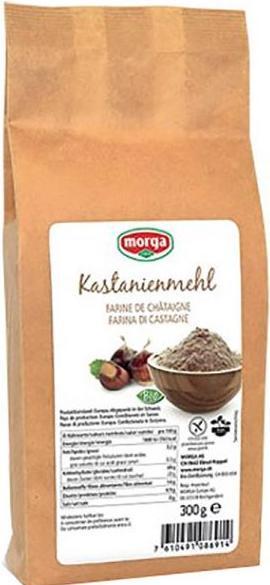 Produktbild Morga Kastanienmehl (300 g)
