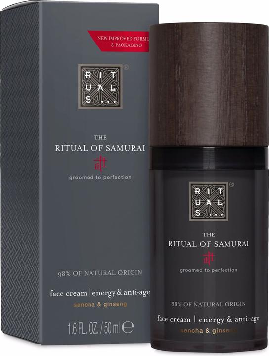 Actual product image Rituals The Ritual of Samurai Energy & Anti-Age Face Cream (50 ml, 24h cream)