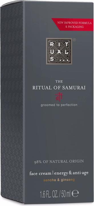 Actual product image Rituals The Ritual of Samurai Energy & Anti-Age Face Cream (50 ml, 24h cream)