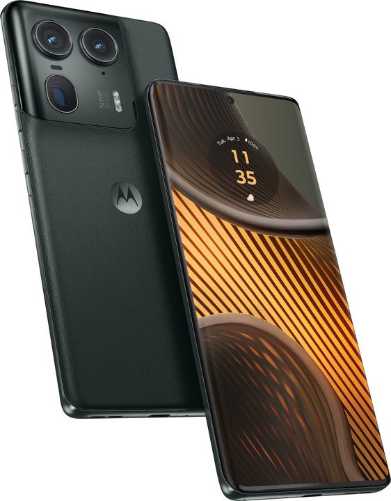 Motorola Edge 50 Ultra (1000 GB, Forest grey, 6.70", SIM + eSIM, 50 Mpx, 5G)