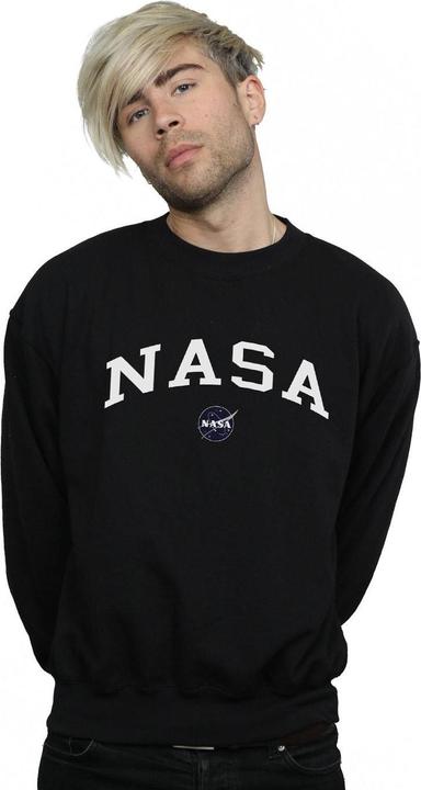 Immagine prodotto Nasa Collegiate Logo Felpa Uomo (L)