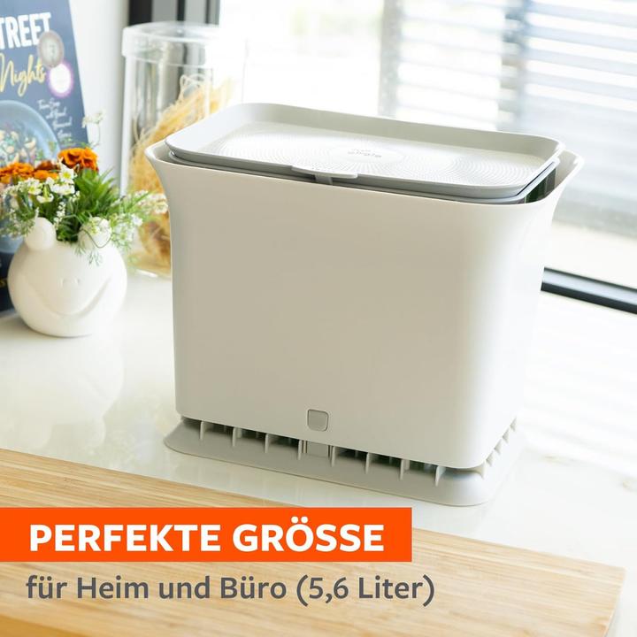 Actual product image Full Circle Home Komposteimer Fresh Air 5,7 l (5.70 l)