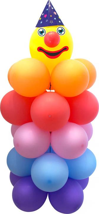 Produktbild Folat Ballon Set Clown