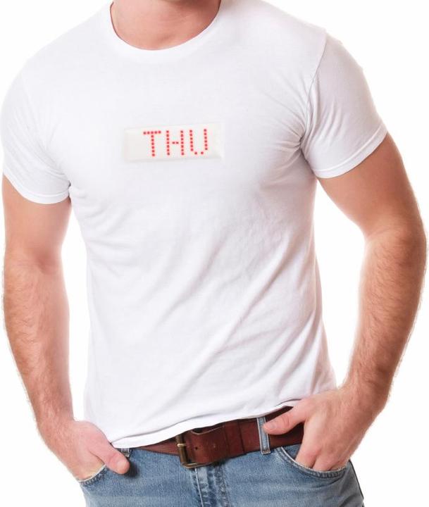 Novelty LED Panel Shirt S (S)