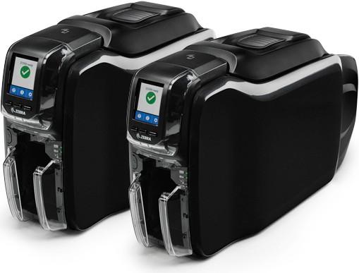 Image du produit Zebra ZC350 Dual (300 dpi)