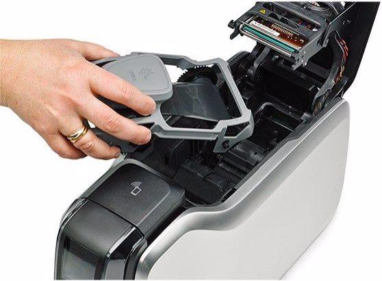 Image du produit Zebra ZC350 Dual (300 dpi)