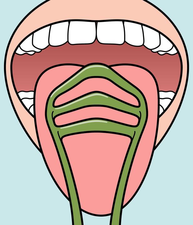 Actual product image TePe GOOD Zungenreiniger (Tongue scraper, 1 x)